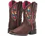 Ковбойские сапоги Ariat Kids Quickdraw Venttek для детей с квадратным носком