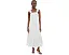 Floral Strap Tiered Midi Dress