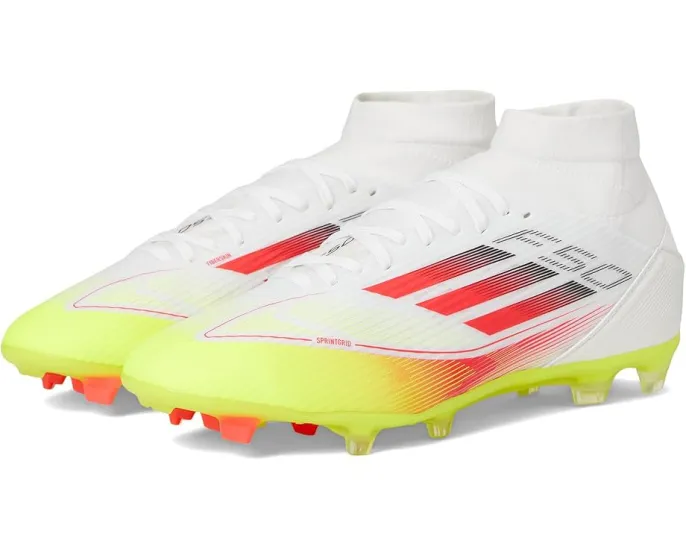 Бутсы Adidas F50 League Mid Top для твердого и универсального грунта