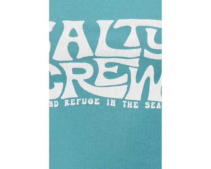 Salty Crew майка Freestyle Tank бирюзового цвета