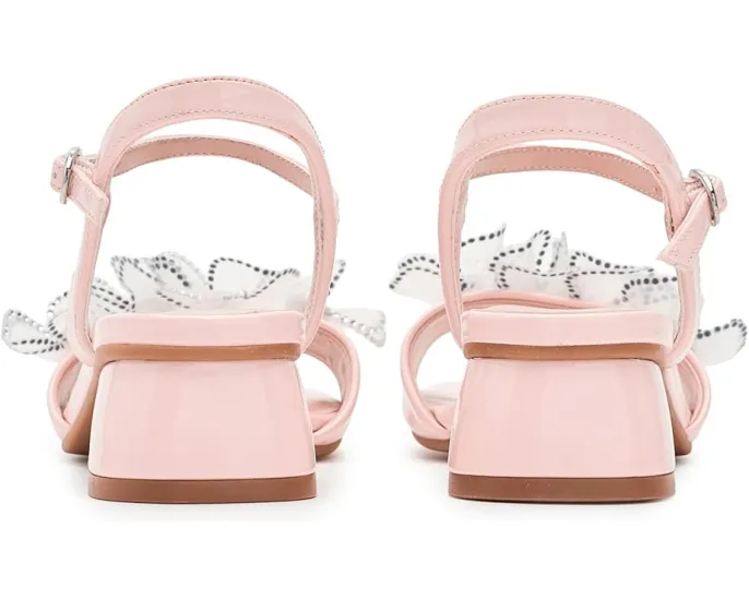 Детские сандалии Steve Madden Kids Cinthia с квадратным каблуком и цветочным декором