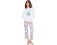 Джинсы Harleen с высокой посадкой и расклешенным краем Lilly Pulitzer