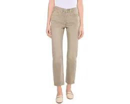 Джинсы Levi's 501 Jeans прямого кроя из жесткого денима с высокой посадкой и потертостями