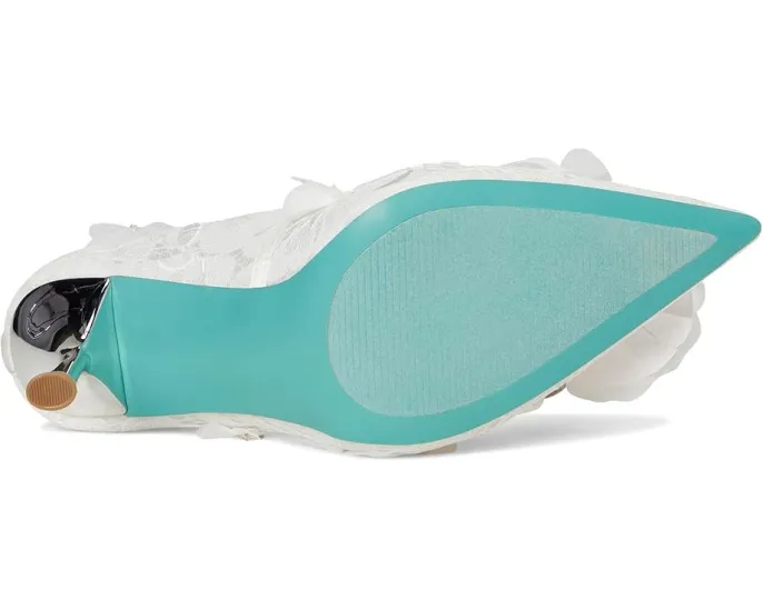 Туфли лодочки Blue by Betsey Johnson Darcy с цветочными аппликациями на шпильке