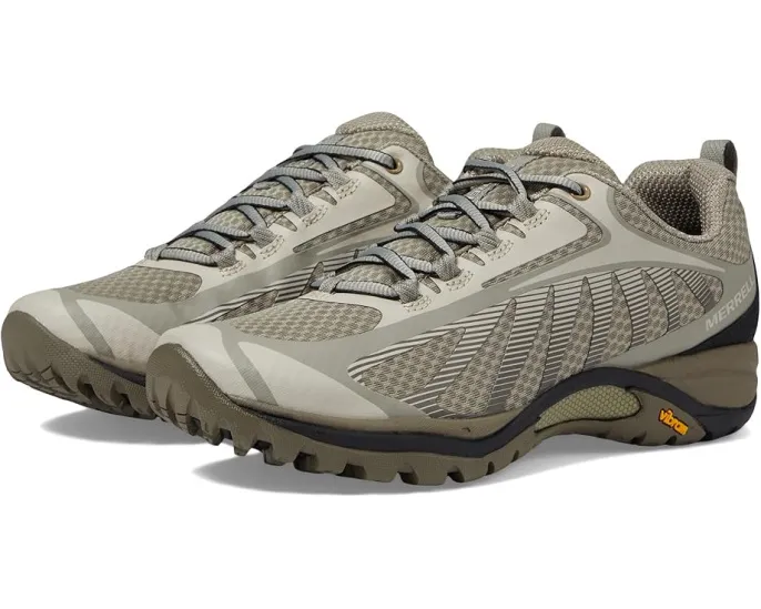 Трекинговые кроссовки Merrell Siren Edge 3 с подошвой Vibram