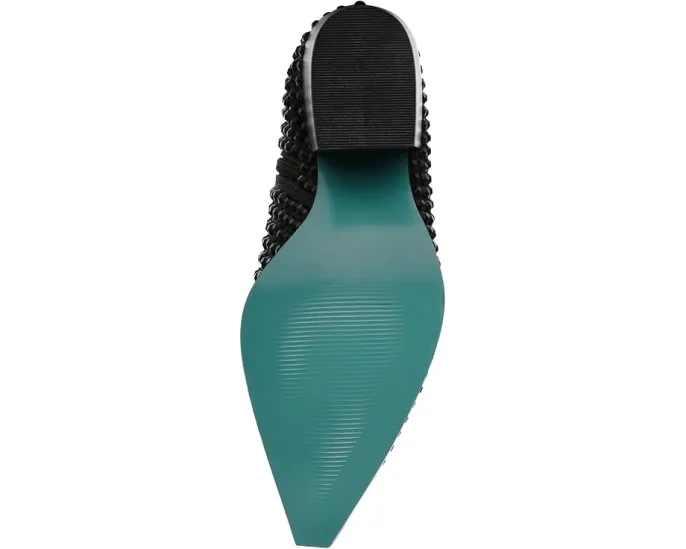 Ботильоны Neil от Blue by Betsey Johnson с кристаллами и квадратным каблуком