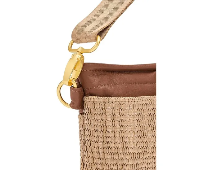 Поясная сумка Bum Bag Raffia от THINK ROYLN с двумя съемными ремнями
