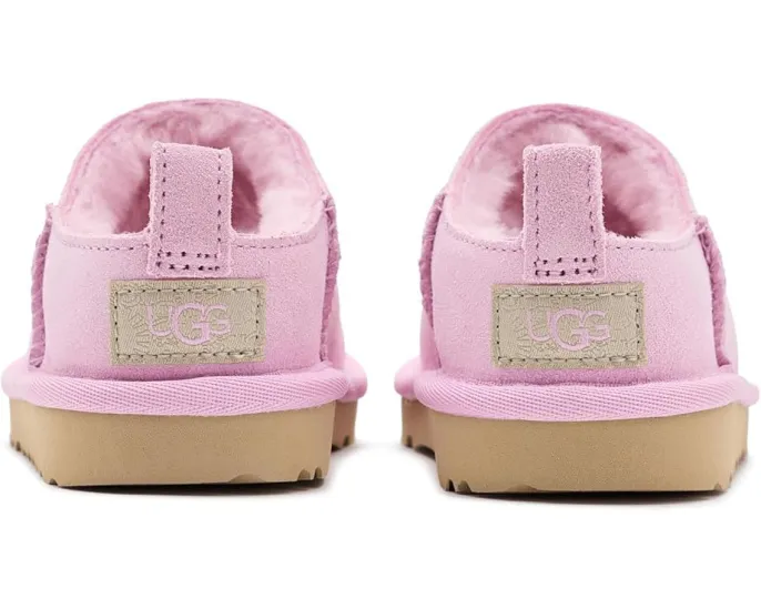 Детские угги UGG Kids Classic Micro из замши с овечьей шерстью и водоотталкивающей пропиткой
