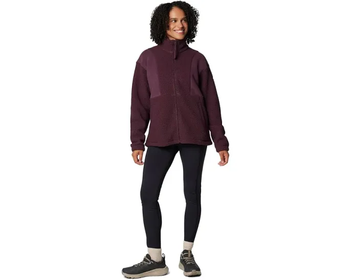 Куртка Columbia Panorama Full Zip II из мягкого флиса с регулируемым подолом