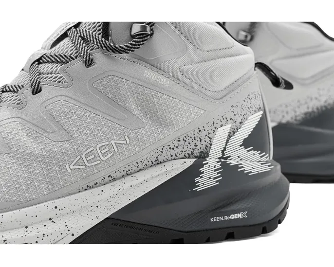 Водонепроницаемые треккинговые ботинки KEEN Targhee Apex с мембраной KEEN.DRY