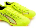 Детские футбольные бутсы PUMA Ultra Pro для твердых покрытий с сетчатым верхом