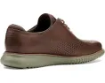 Оксфорды 2.Zerogrand Casual Leather Laser Wing Tip на легкой подошве