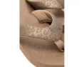Сандалии Sanuk Yoga Mat II Leather с узором леопарда