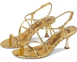 Брендовые босоножки Sam Edelman Riana на тонких бретелях с каблуком