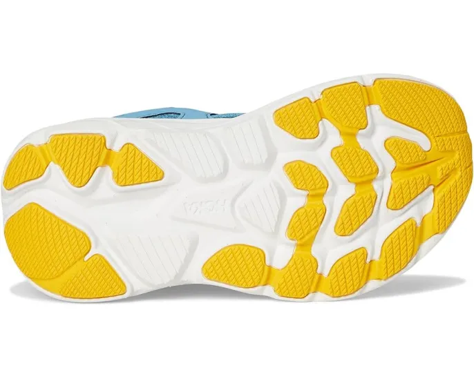 Детские кроссовки Hoka Kids Clifton 10 с амортизацией и застежкой на липучке