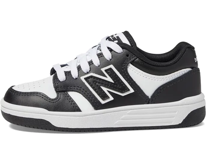 Детские кроссовки New Balance 480 с дизайном в баскетбольном стиле