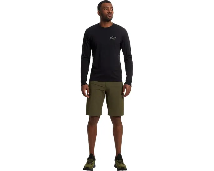 Футболка Arc'teryx Kragg SL из хлопка SUPIMA с длинным рукавом