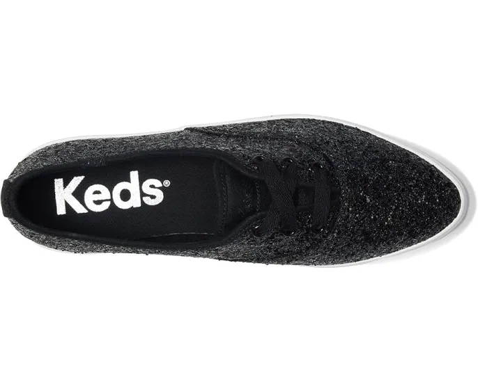 Кроссовки Keds Point Lace Up на платформе со стелькой из переработанного пенополиуретана