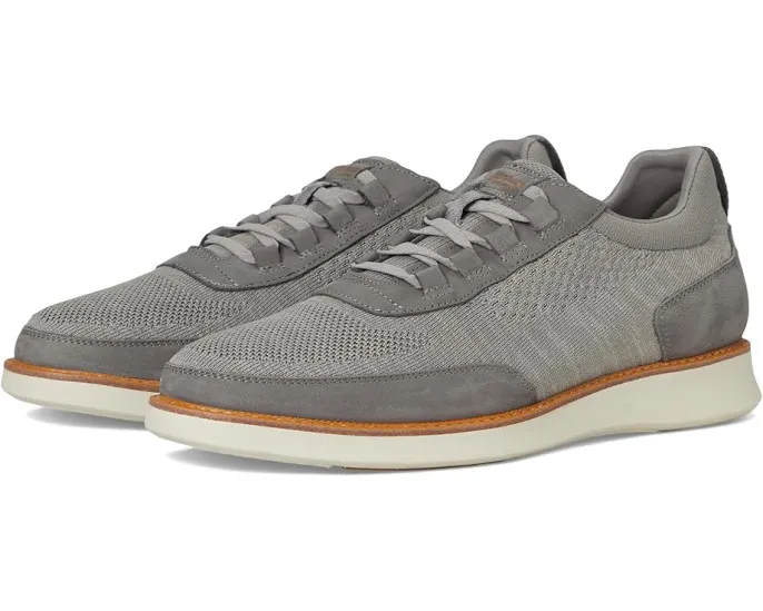 Слипоны Florsheim Launch Knit Elastic Lace Moc Toe с эластичными шнурками