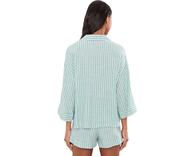Пижама Nautico Relaxed Short Pj Set от Eberjey с полоской