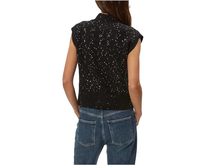 Свитер Michael Stars с высоким воротником и регланом