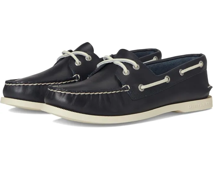 Ботинки AO 2 Eye Sperry из натуральной кожи с технологией Wave Siping