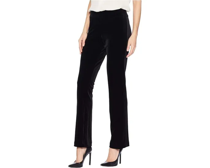 Брюки Krazy Larry Long Velvet Pull-On с завышенной талией и контролем живота