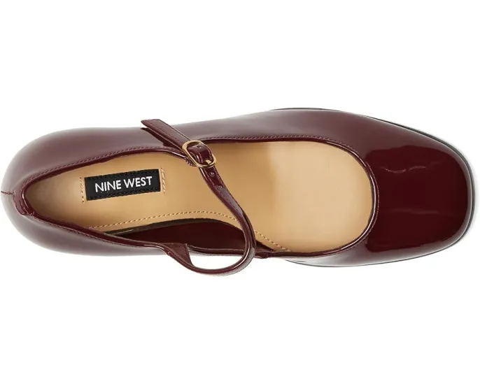 Туфли-лодочки Nine West Maryj на устойчивом каблуке с квадратным носком