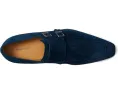 Туфли Magnanni 23772-00 с пряжкой монак из премиальной кожи и резиновой подошвой