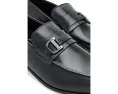 Лоферы Rockport Carlo из черной кожи с металлической деталью