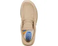 Обувь Hey Dude Wally COMF Suede с памятью формы и технологией Flex & Fold