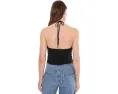 Топ Toni Beaded Tank Free People с бисером и низкой спиной