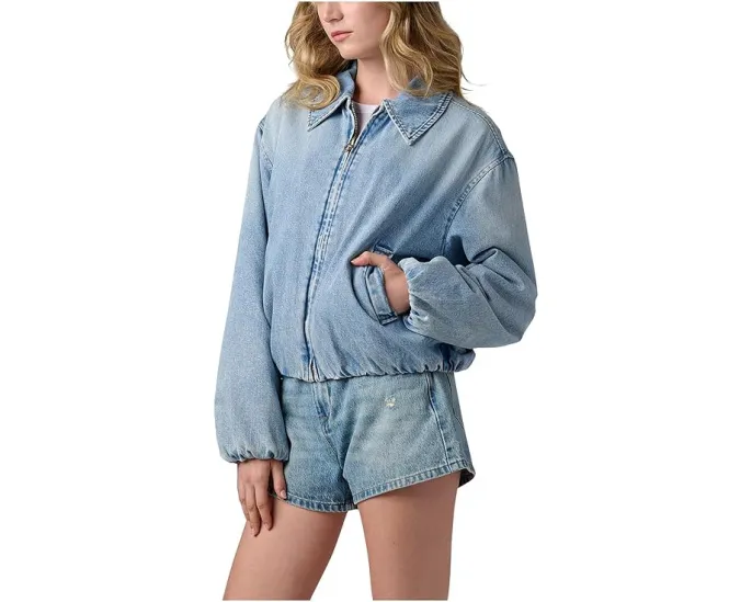 Джинсовая куртка-бомбер Blank NYC Bottomless Brunch