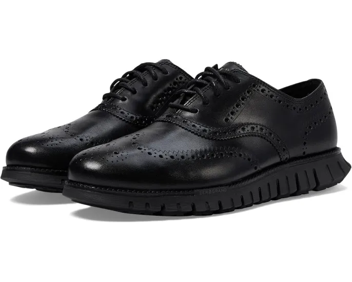 Оксфорды Cole Haan Zerogrand Remastered Wing Tip с перфорацией и технологией Grand.OS
