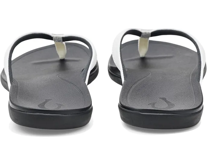 Сандалии Ho'opio Malua для пляжа с верхом из ЭВА и хлопковой подкладкой OluKai