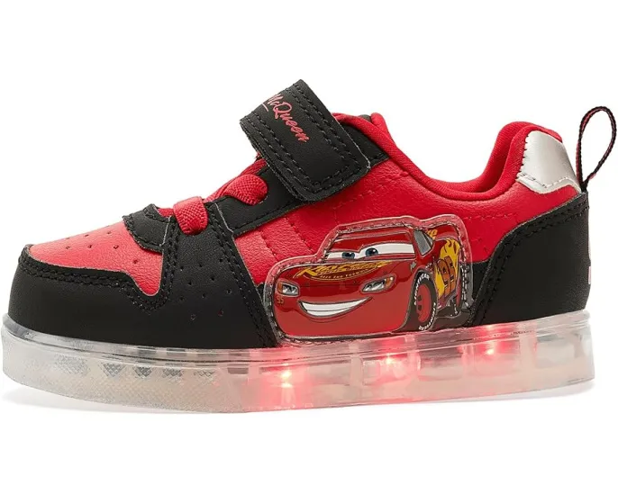 Светящиеся кроссовки Josmo Cars для малышей и детей с липучкой