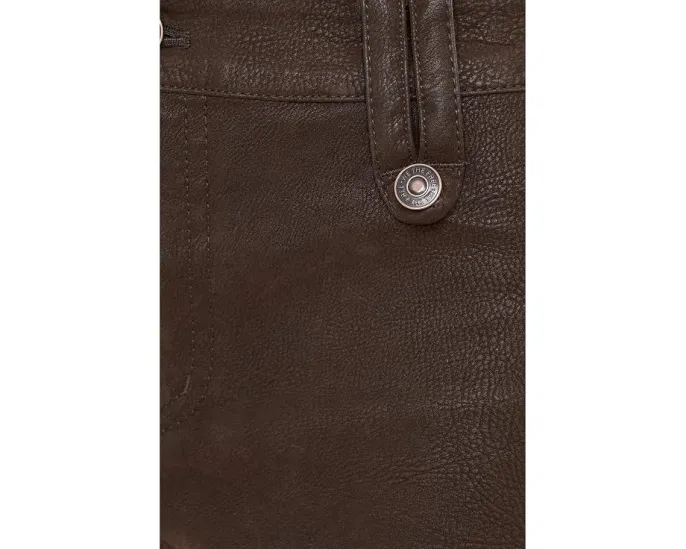 Замшевые шорты Free People Vagabond