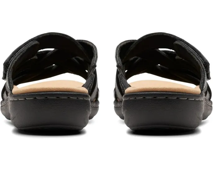 Плоские сандалии Clarks Laurieann Bali с открытым мысом и технологией Cushion Plus