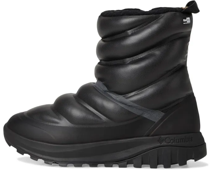 Зимние ботинки Columbia Snowtrot Peak Ox с утеплителем Omni-Heat