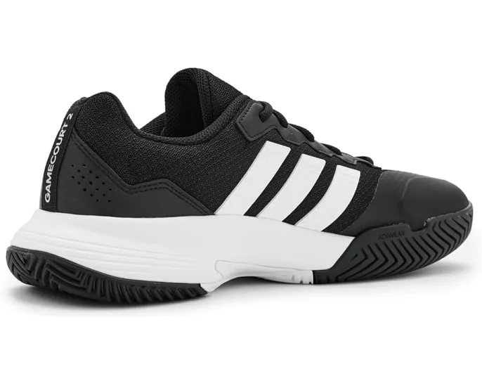 Теннисные кроссовки adidas Gamecourt 2 с резиновой подошвой