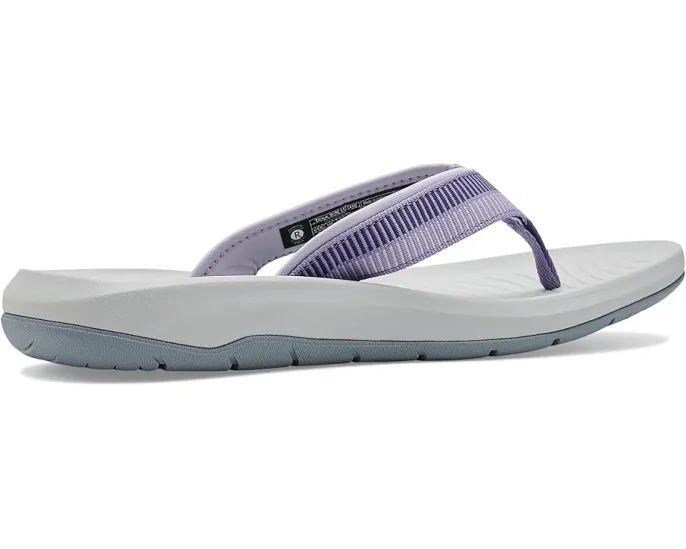 Сланцы Teva Hurricane Flip с поддержкой свода стопы и переработанной подошвой