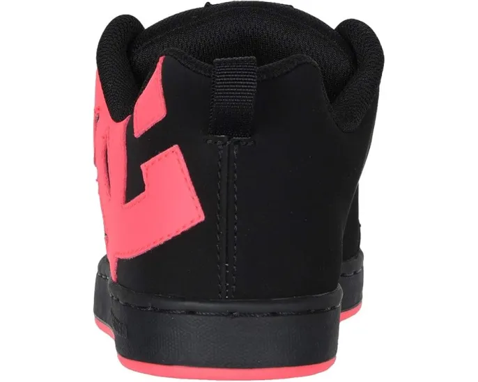 Кеды DC Court Graffik W с логотипом и пенопластовой амортизацией