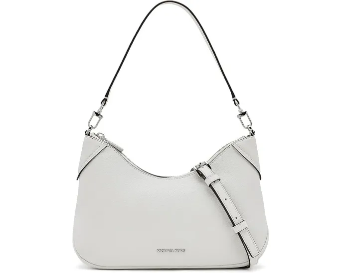 Сумка кроссбоди Jet Set Medium Convertible Pouchette с регулируемым ремнем MICHAEL Michael Kors