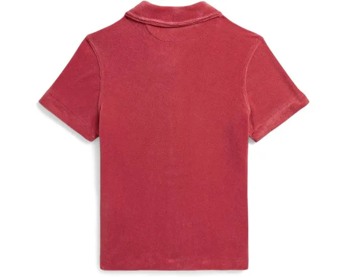 Terry Camp Shirt (big Kid)