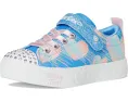 SKECHERS KIDS Heart Steps подсвечивающиеся туфли с сердечками и стразами