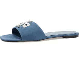 Сандалии Tory Burch Eleanor с широким ремешком и фирменной фурнитурой