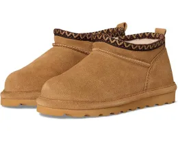 Детские короткие сапожки Bearpaw Kids Super Shorty Deco с защитой Bearcoat