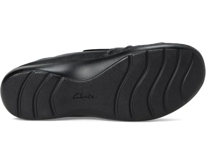 Туфли Clarks Cora Aubrie с ремешком и круглым носком