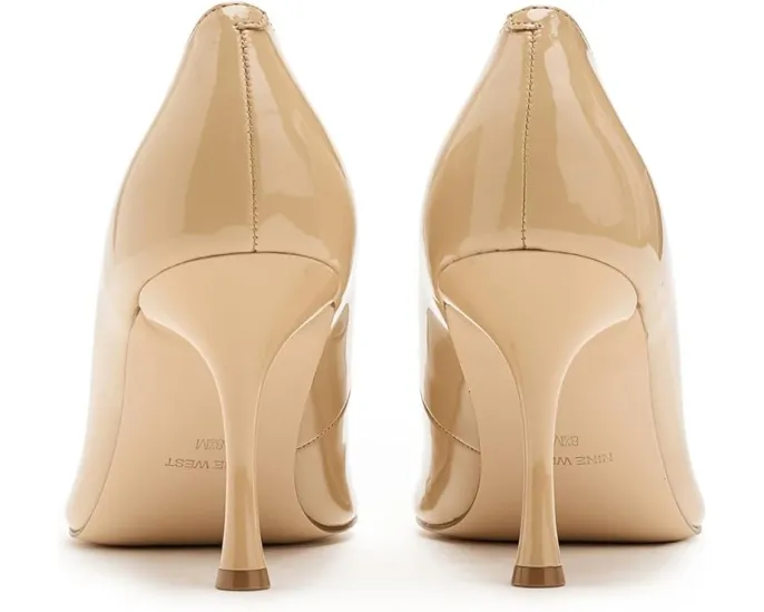 Туфли-лодочки Pursee от Nine West на шпильке с острым носом из искусственной кожи
