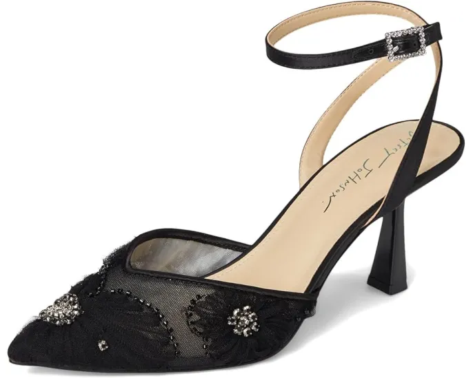 Босоножки Delia от Blue by Betsey Johnson на каблуке-стилет с регулируемым ремешком